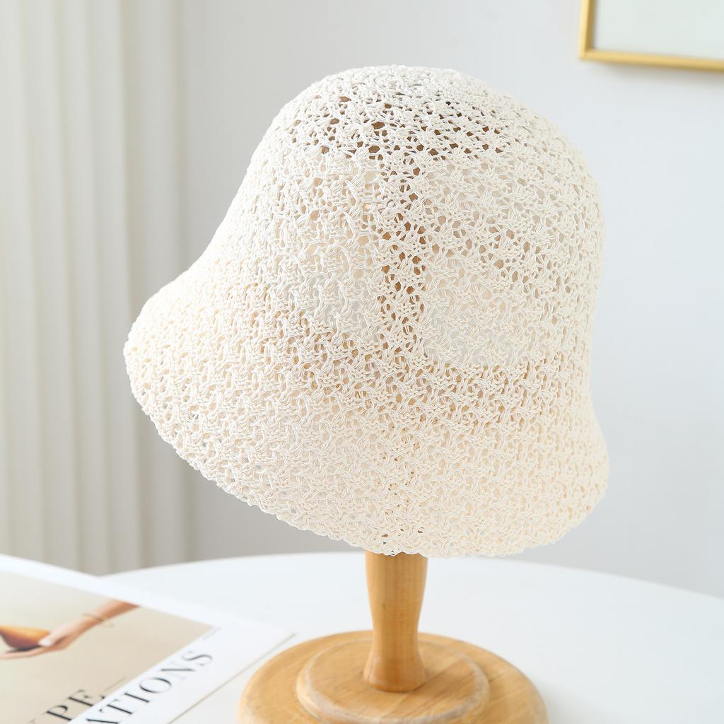 Summer Fashion Fisherman Seaside Sunhat, Beach New Bucket Hat Women Travel Casual Outdoor