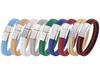 WISH Popular Men's Titanium Steel Leather Fashion Bracelet Accessories