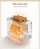 Multi-Function Automatic Pop-Up Toaster: Mini Bread & Sandwich Maker for Dorms
