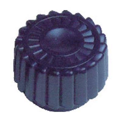 TRUSCO Grip Knob Nut Female Thread Type Outer Diameter 20mm M5 TGKN2A-M5