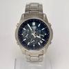 Used [Operating and received radio waves] CASIO Lineage Men's Watch Tough Solar Date