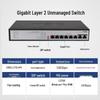 H3C S1208V-PWR 8-Port Gigabit PoE Switch