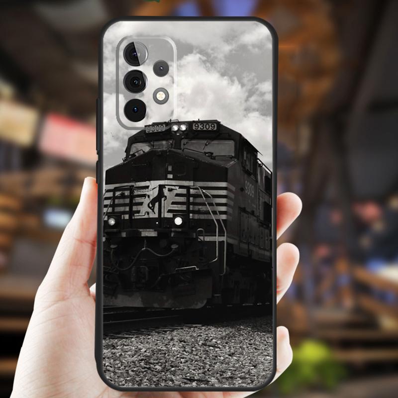 Train Railway Travel Case For Samsung Galaxy A05 A06 A22 A53 A33 A26 A16 A56 A36 A32 A52 A54 A34 A14 A55 A15 A35