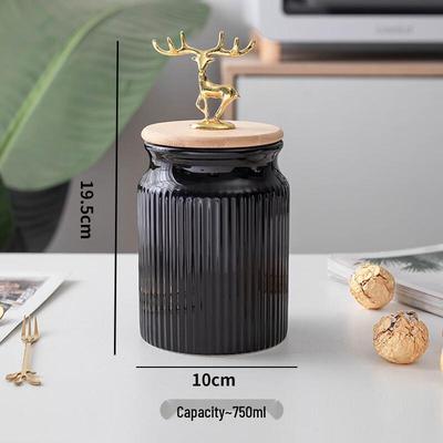 Ceramic Food Storage Canister
