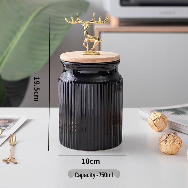 

Ceramic Food Storage Canister