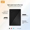 WD My Passport Encrypted Portable External Hard Drive