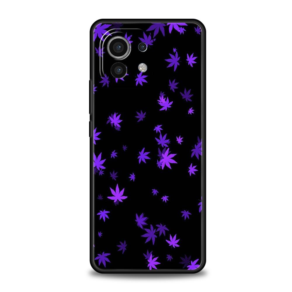 Infinity On Purple Phone Case For Xiaomi 13 12 11 Lite 12T 11T 10T 9T Mi Poco X5 M4 M3 X4 X3 Pro F5 F4 F3 GT 5G Black Cover