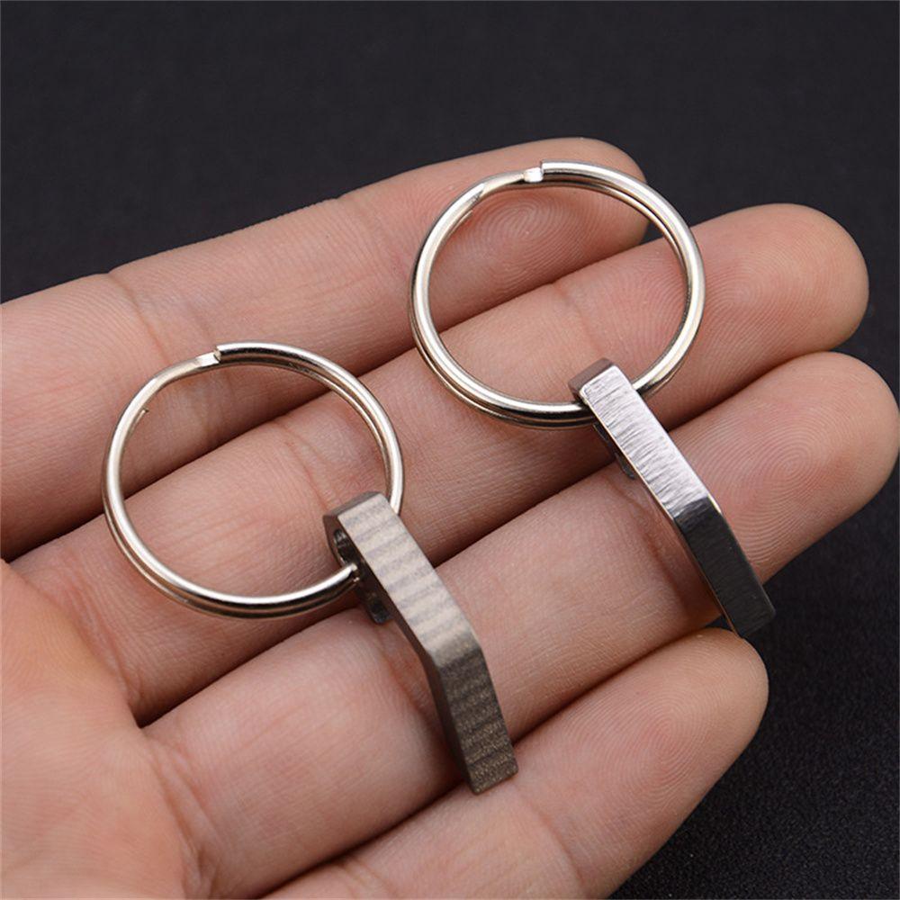 Pendant Car Accessories Camping Can Opener Beer Bottle Opener Bottle Opener Keychain Key Rings