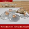 Tempered Glass Universal Pot Lid