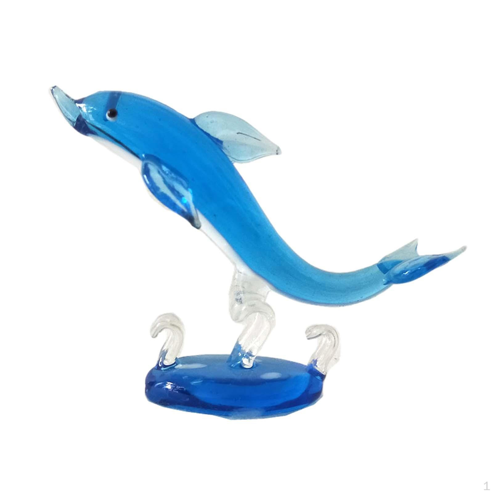 

Статуя дельфина, коллекция скульптур животных, декоративная фигурка, настольное украшение для гостиной Style A