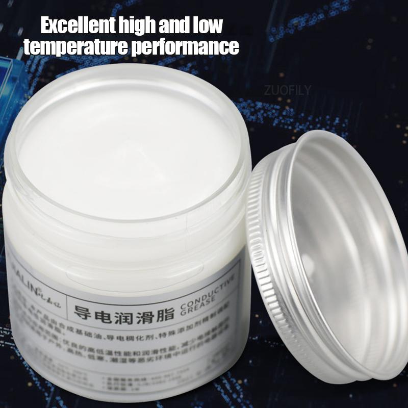 Electric Contact Grease Auto Lubricating Grease Copper Contact Connector Gear Oil Automotive Switch Car Harness Assembly Grease