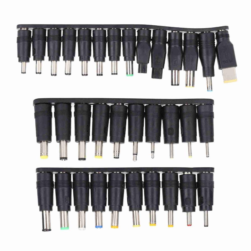 34PCS 5.5mmx2.1mm Power Connector Adapter Universal DC Connectors Plug Kit  DIY Electronics
