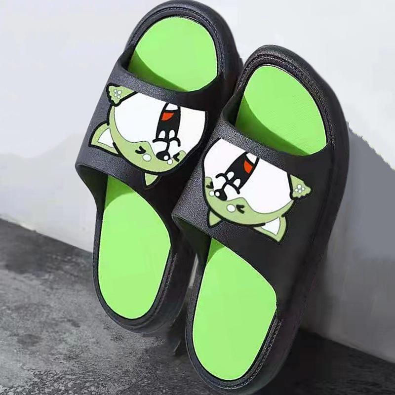 Pánské outdoorové sandály s tlustou podrážkou - Pohodlné letní pantofle