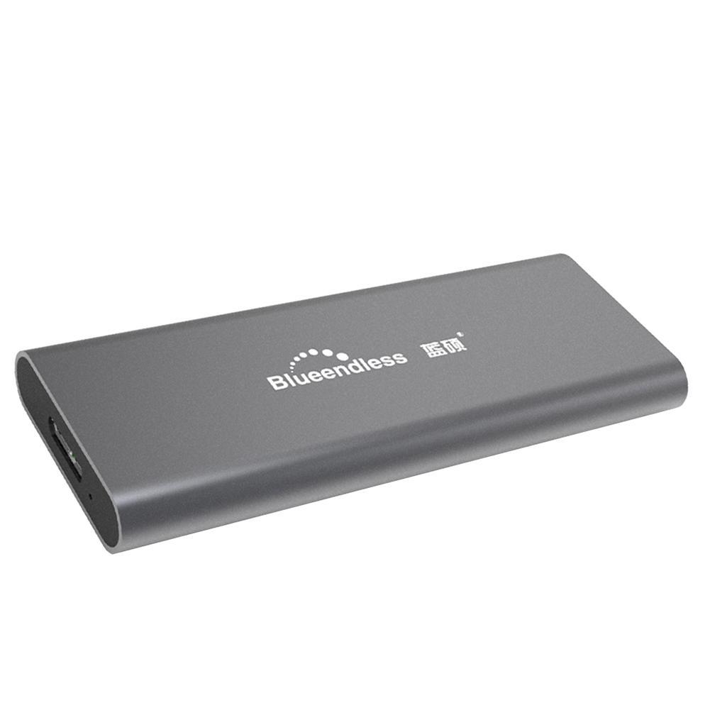 Blueendless M280A USB 3.0 HDD Case M.2 NGFF SSD B External Enclosure Blueendless M280A USB 3.0 HDD Case M.2 NGFF SSD B External Enclosure