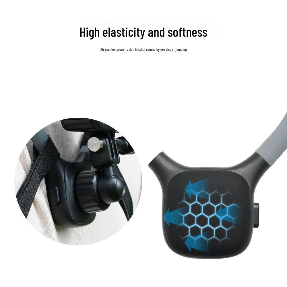 Neck Strap Mount for First-Person View: Compatible with GoPro & DJI Action Cameras