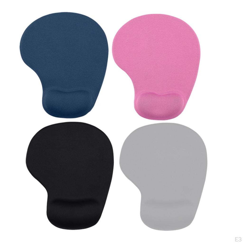 Pad Non-slip Mat Wrist Rest Rubber Home Desk Computer