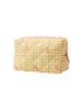 1PC Plaid Bow Pencil Case, Student Portable Pencil Case, Stylish School Supplies Stationery Storage Bag, Desktop Items Storage