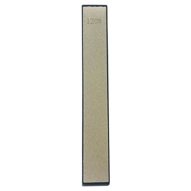 Fixed-Angle Electroplated Diamond Knife Sharpener for Kitchen