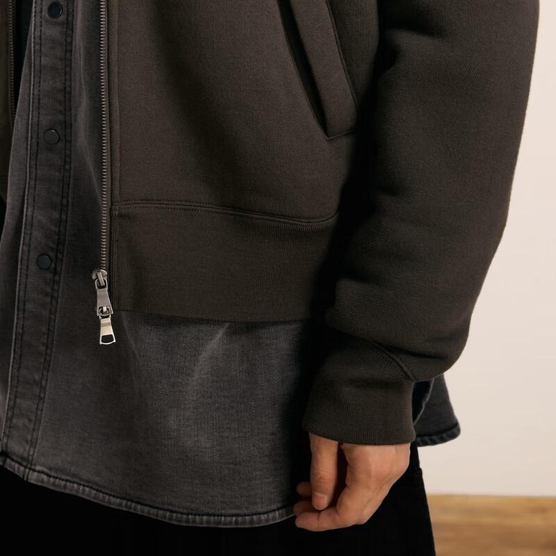 CROQUIS Herren 2024 Herbst Locker Geschnittenes Kapuzen-Langarm-Sweatshirt