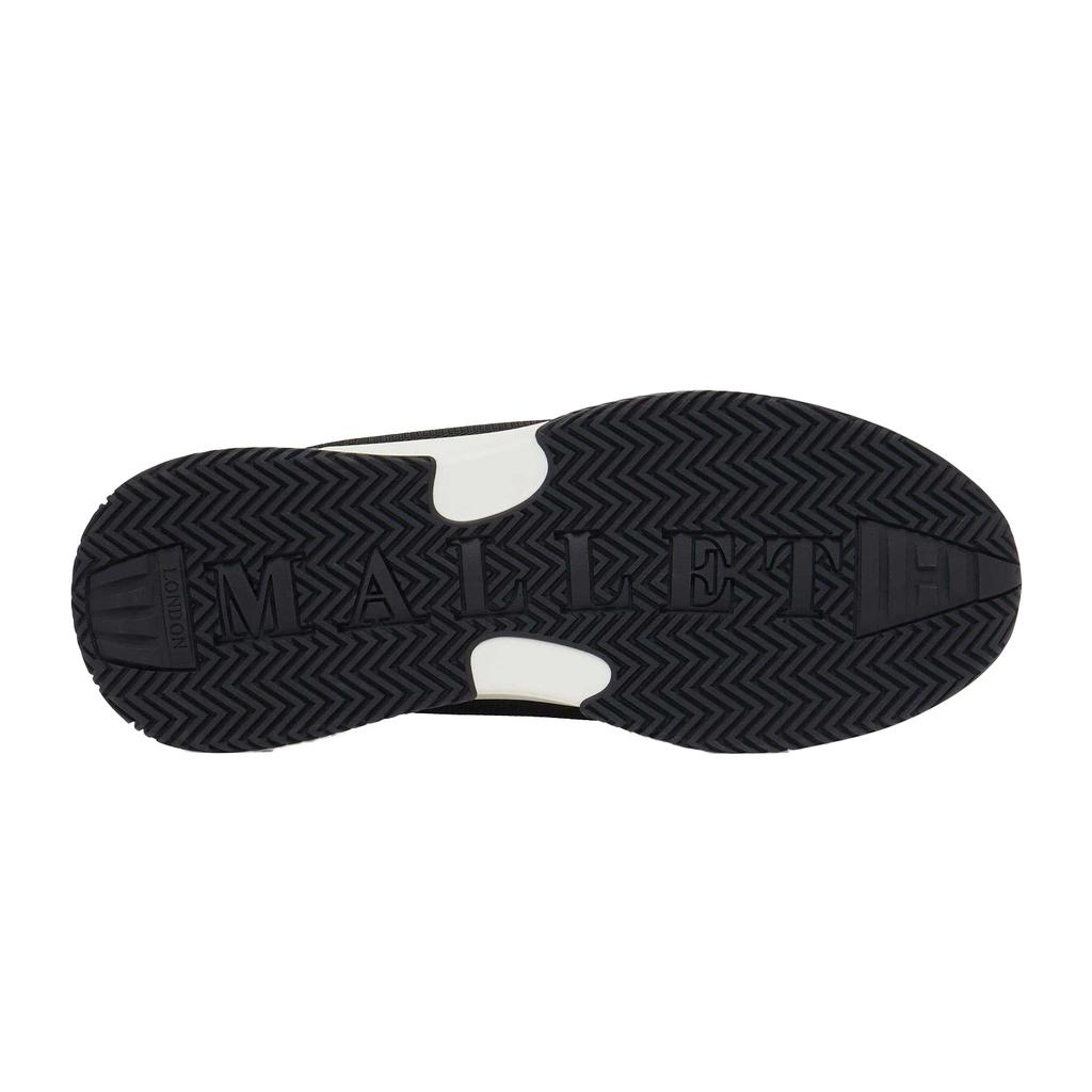 Mallet Mens Elmore Leather Trainers