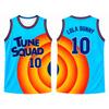 2026 Nuovo Looney Tunes Space Jam 2 Tune Squad Canotta da Basket Bugs Bunny Paperino Tasso Tweety Bambini Adulti Unisex