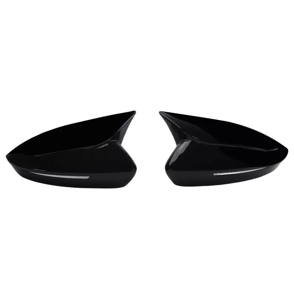 For Chery Arrizo 8 2025 2025 Car Sticker Rearview Side Mirror Cover Wing Cap Exterior Door Rear View Case Trim Carbon Fiber Look