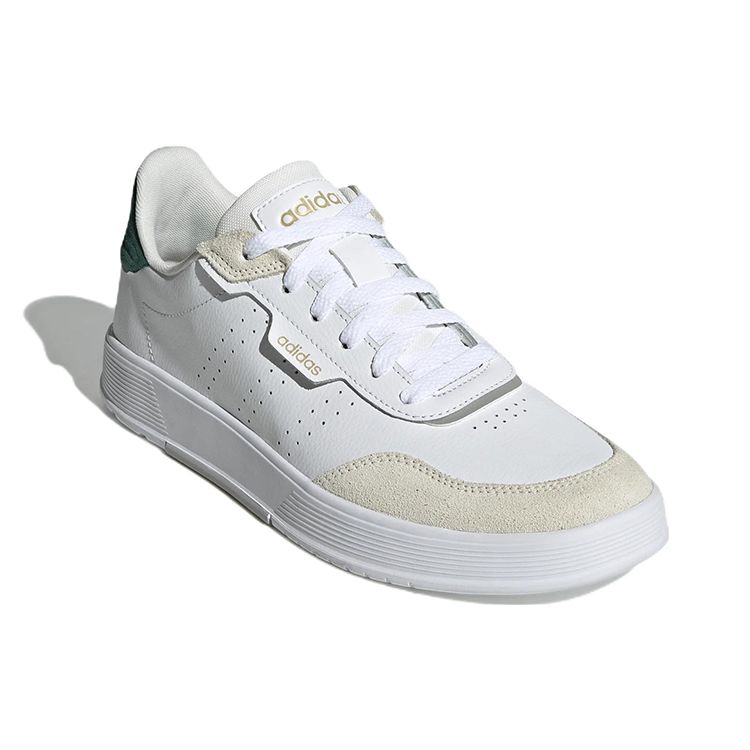 Adidas Neo Courtphase Durable Non-Slip Low-Top Skate Shoes Men Sneakers Bright-White GX0696