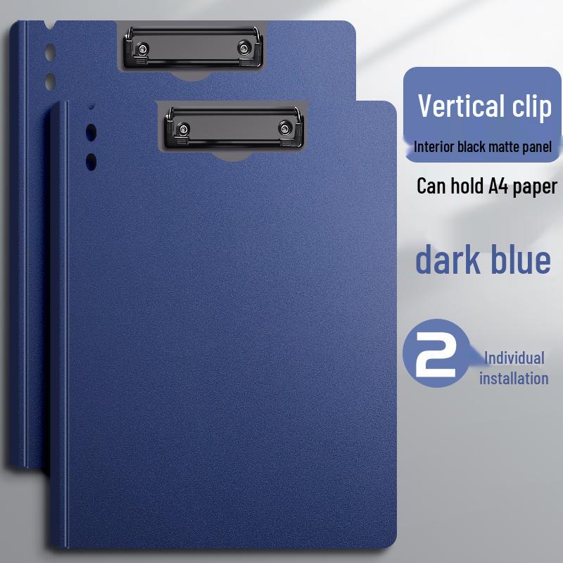 A4 Multifunctional Clipboard Folder - Writing Pad & Organizer