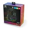 Casque Audio Gaming - SPIRIT OF GAMER - PRO-H8 - LED RGB - Microphone Flexible - Simili Cuir