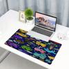 Among Us Print Mouse Pad, Anti‑Slip Desktop Keyboard Mat, for PC Laptop Gaming Working Daily Use, Cool Festival Surprise Gift