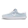 Vans Bequeme Schlichte Low-Top Skate Schuhe Unisex Sneaker Blau Weiß VN000CTDYF5