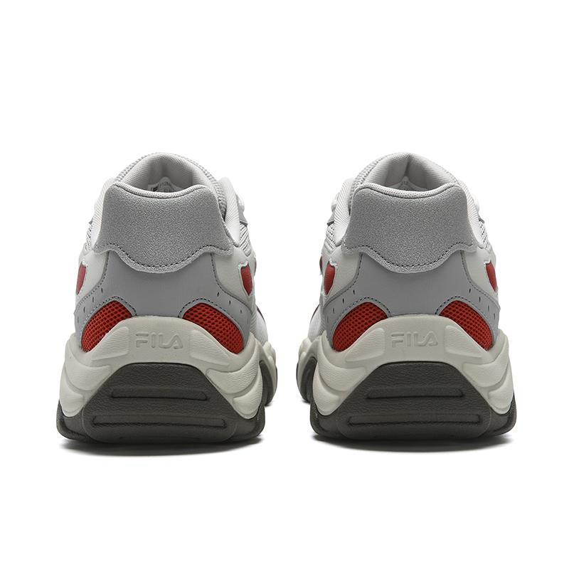 FILA KORAL Low top Chunky Sneakers Men's Gray Beige F12M612117FMP