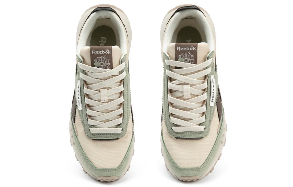 Men's Sneakers Reebok CL LEGACY W+ Low top Running Shoes Unisex Beige Green