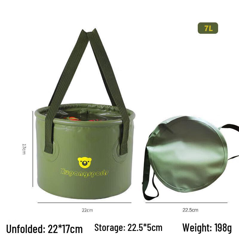 Outdoor Foldable Waterproof Bucket Bag