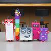 Nuovo Set di Action Figure Blocchi Numerici 1-10 Set Completo Impilabile Giocattolo per l'Apprendimento della Matematica Blocchi da Costruzione Strumento Educativo Regalo