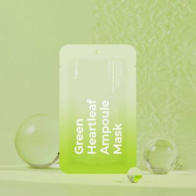 Green Heartleaf Ampoule Mask Sheet 1P