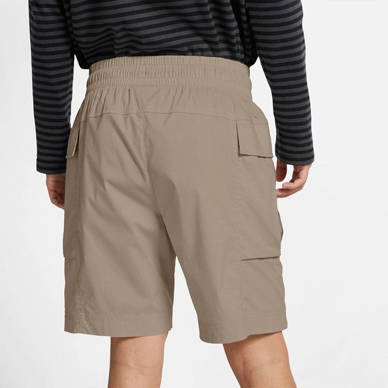 Nike Sportswear Casual Cargo Big Pocket Sports Shorts Khaki Men's AR2374-247
