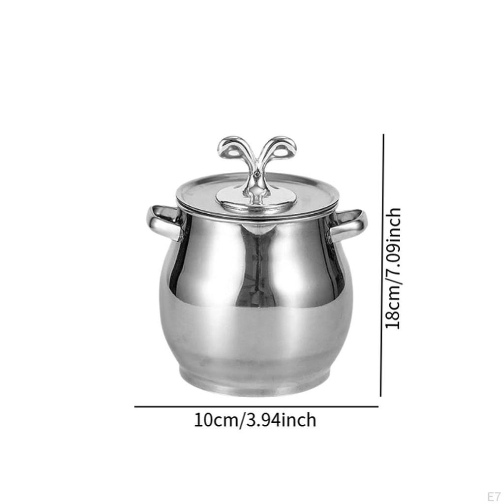 Contenitore Colino Olio da Cucina Barattolo Contenitore Lattina per Cucina
