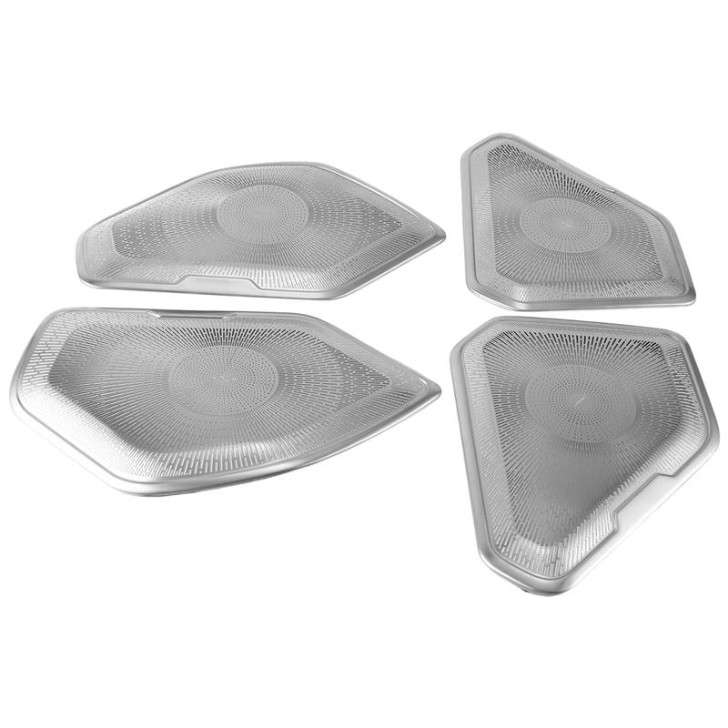 A28G-Cover Trim Door Stereo Loudspeaker Frame Replacement Parts Accessories For Toyota RAV4 RAV 4 -
