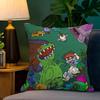 Cartoon R-Rugrats Funny Cushion Cover Decorative Pillow Sofa Home Decor Case Pillow Cases