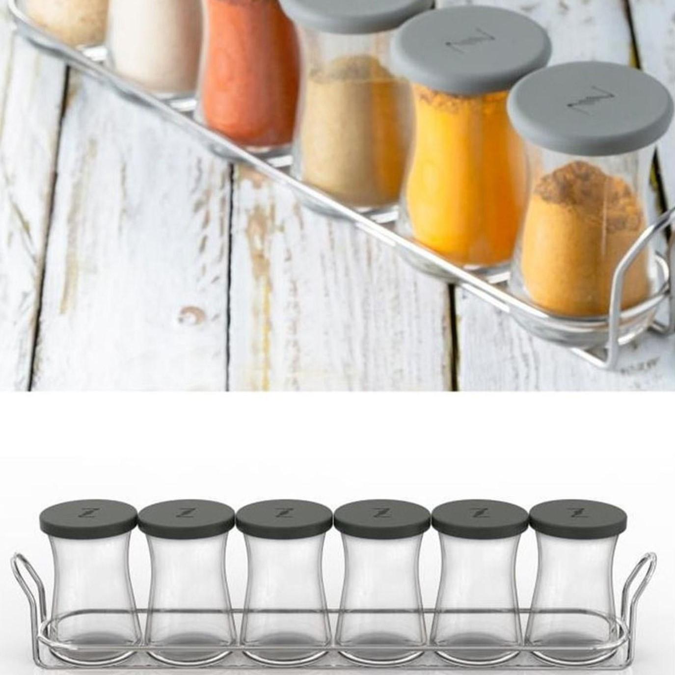 

Набор из 6 специй 4,5x7x1,05 cm