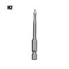 Ball Head Screwdriver Bit Driver Bit Electroplating
