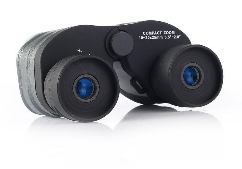 Nikula 10-30x25 High Magnification Dual-Barrel Zoom Binoculars