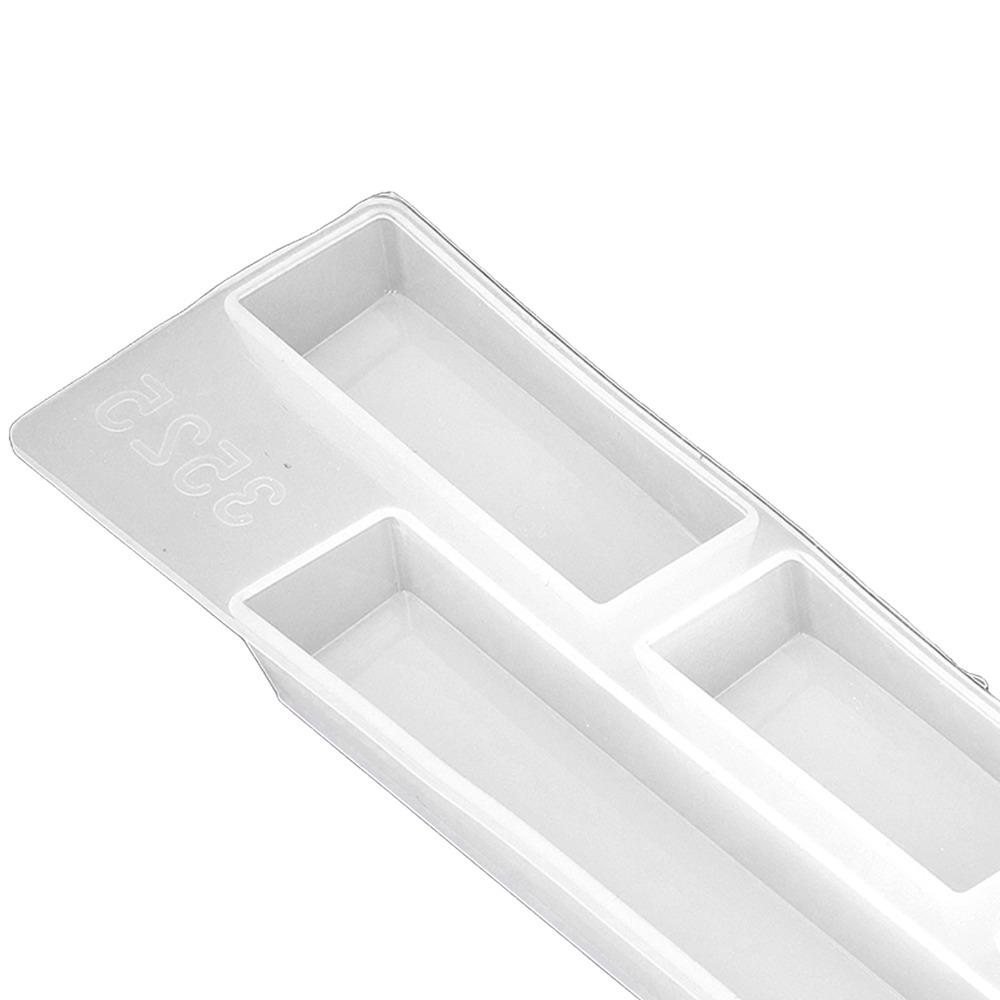 White Silicone Keycap Mould Bright Surfaces DIY Silicone Keycap Mould Mechanical Keyboard
