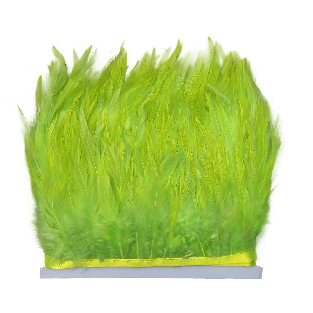 Feather1/5/10 Meter Rooster Chicken Feather Trims 4-6 Inch Natural Feathers for DIY Crafts Costume Clothing Hat Mask Making