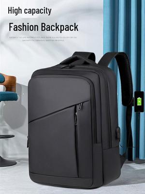 Minimalist Large Capacity Multifunctional Backpack for Travel & Business