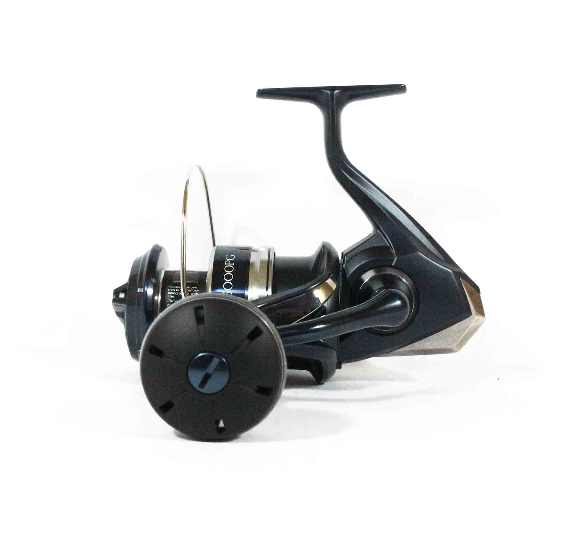 

Катушка Shimano для спиннинга Stradic SW 5000 PG 2020 (2439)