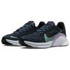 Nike SuperRep Go 3 Flyknit Next Nature 'Armoury Navy Green Glow' Women's Sneakers DH3393-002