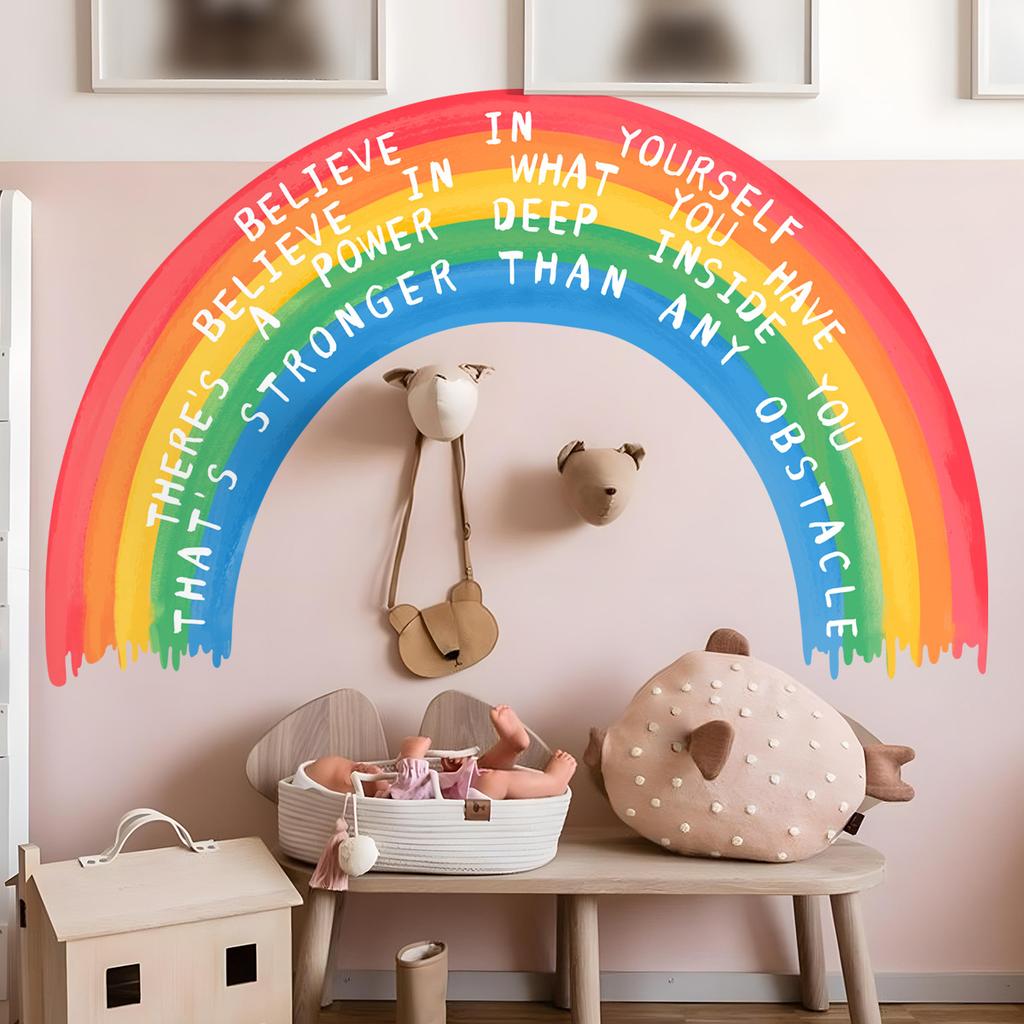 Living Room Wall Decals Bird Plant Leaf Butterfly Wall Stickers for Children Kids Room Bedroom Home Decoration Mural Wallpaper