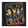 Steven Rhodes Unisex Adult BMHex Gang Long-Sleeved T-Shirt